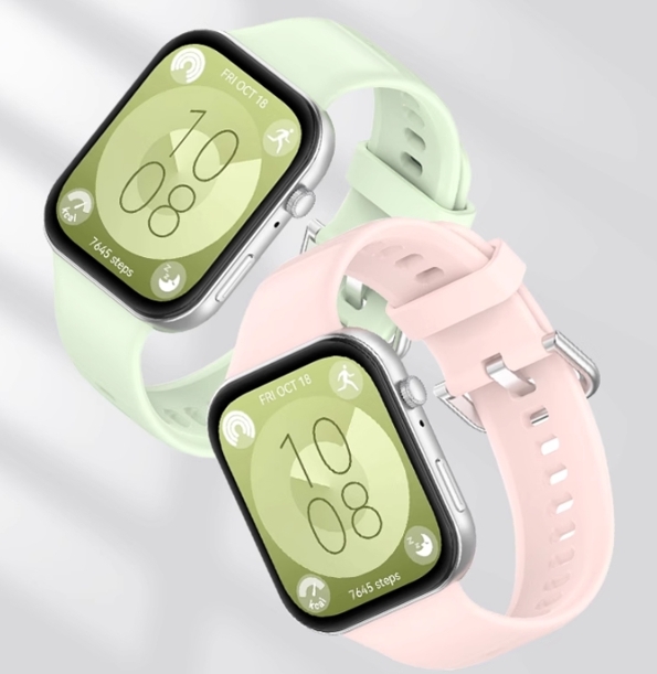 Women's Metal Buckle Strap for Huawei Watch